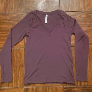 Athleta V Neck Long Sleeve